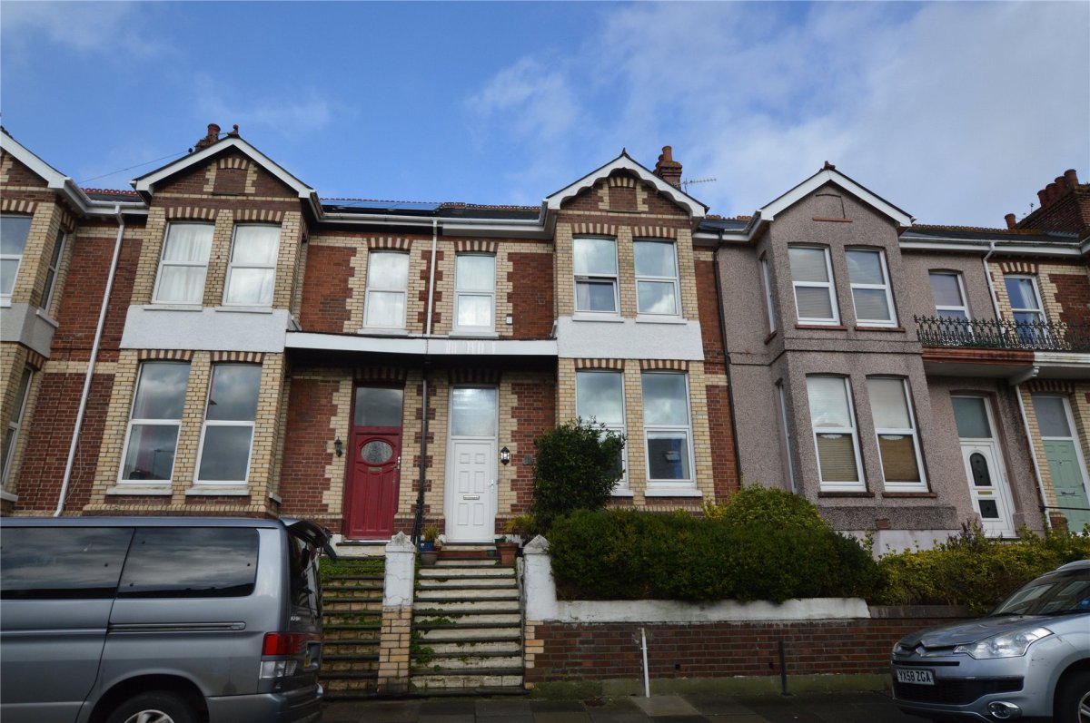 4 bedroom property for sale in Salisbury Road, Plymouth, Devon, PL4