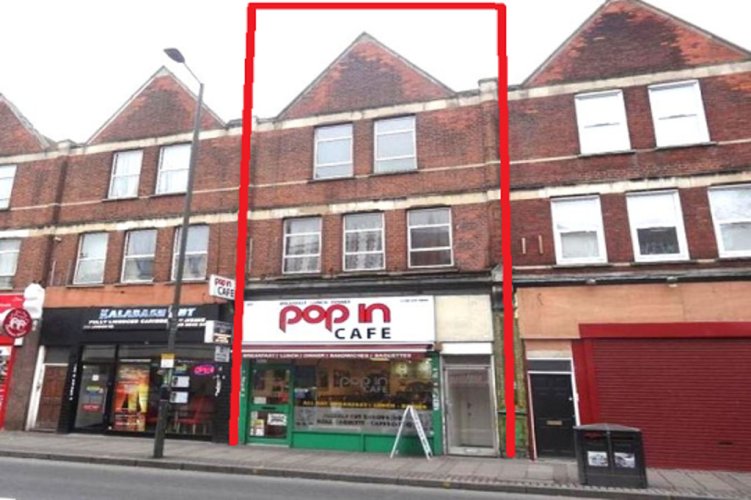 property for sale in 257 London Road, Mitcham Town Centre £595,000