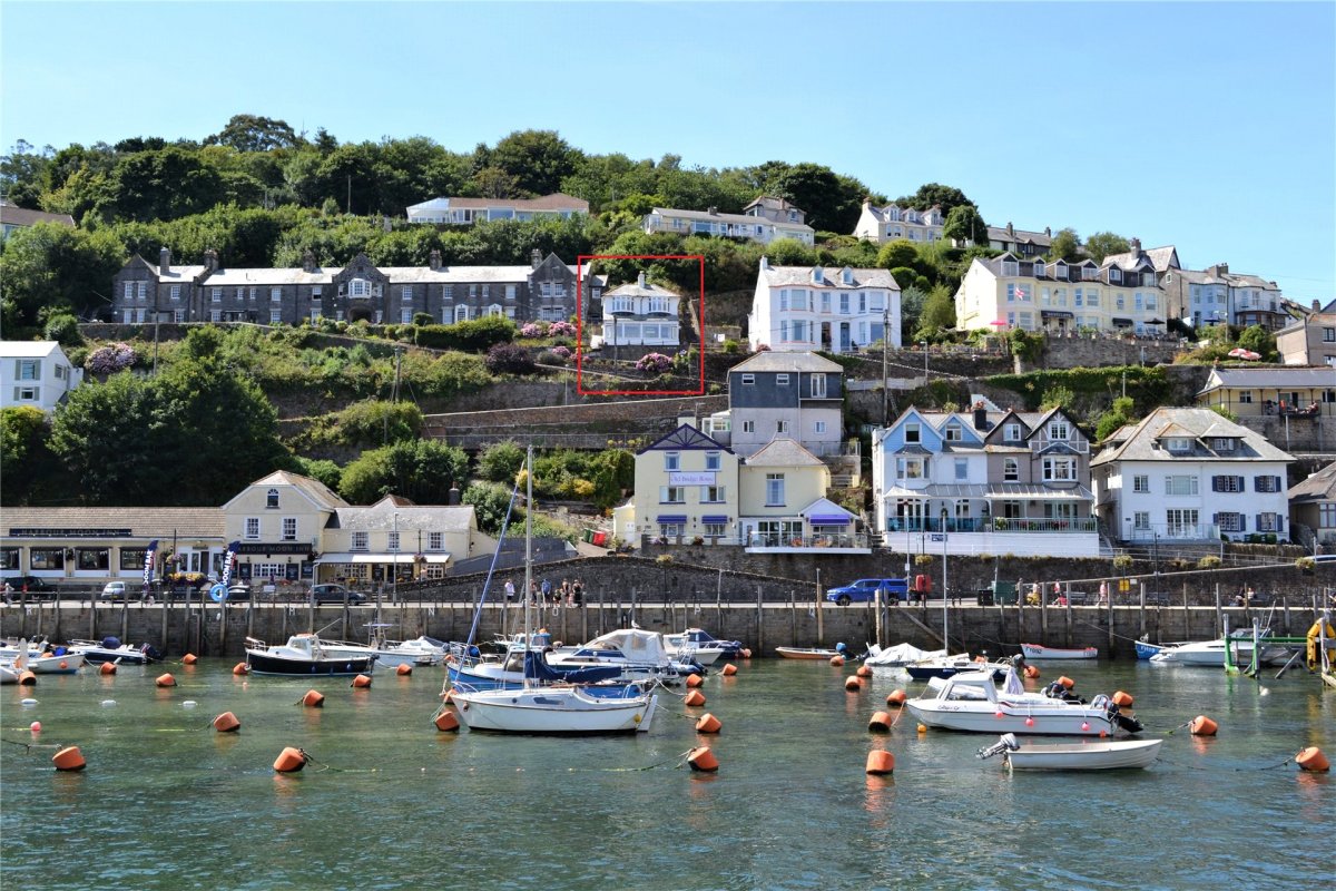 2 bedroom property for sale in North Road, West Looe, Cornwall, PL13