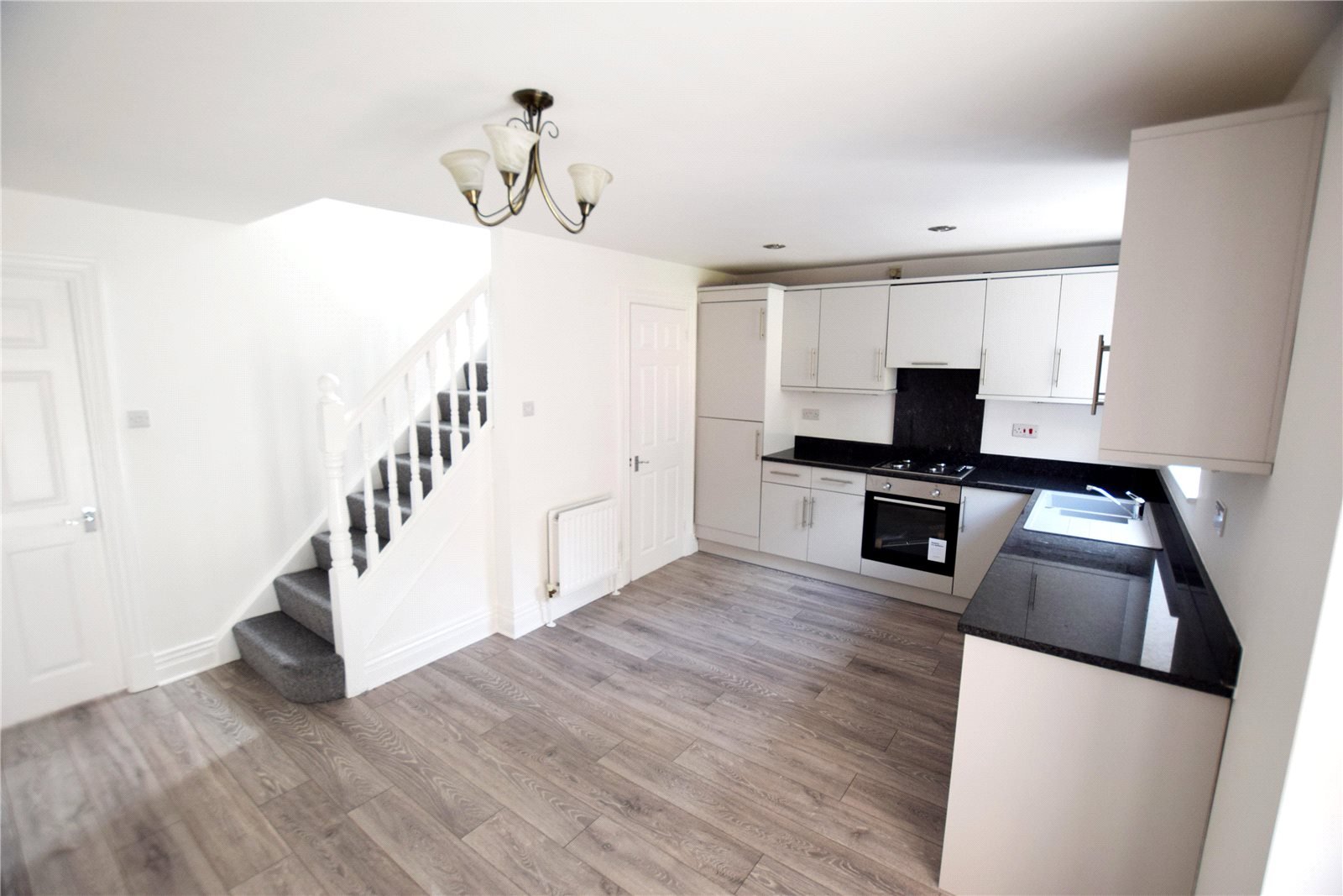 Property for sale in Wortley, interior modern fitted kitchen