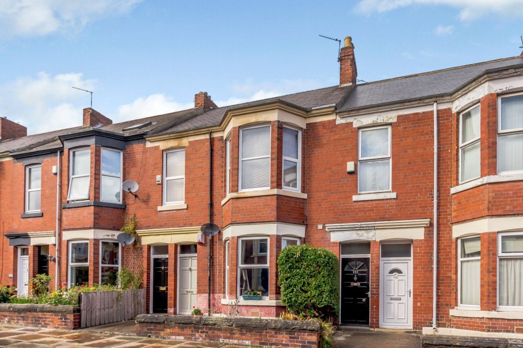 2 bedroom apartment for sale in Tosson Terrace, Heaton, Newcastle Upon