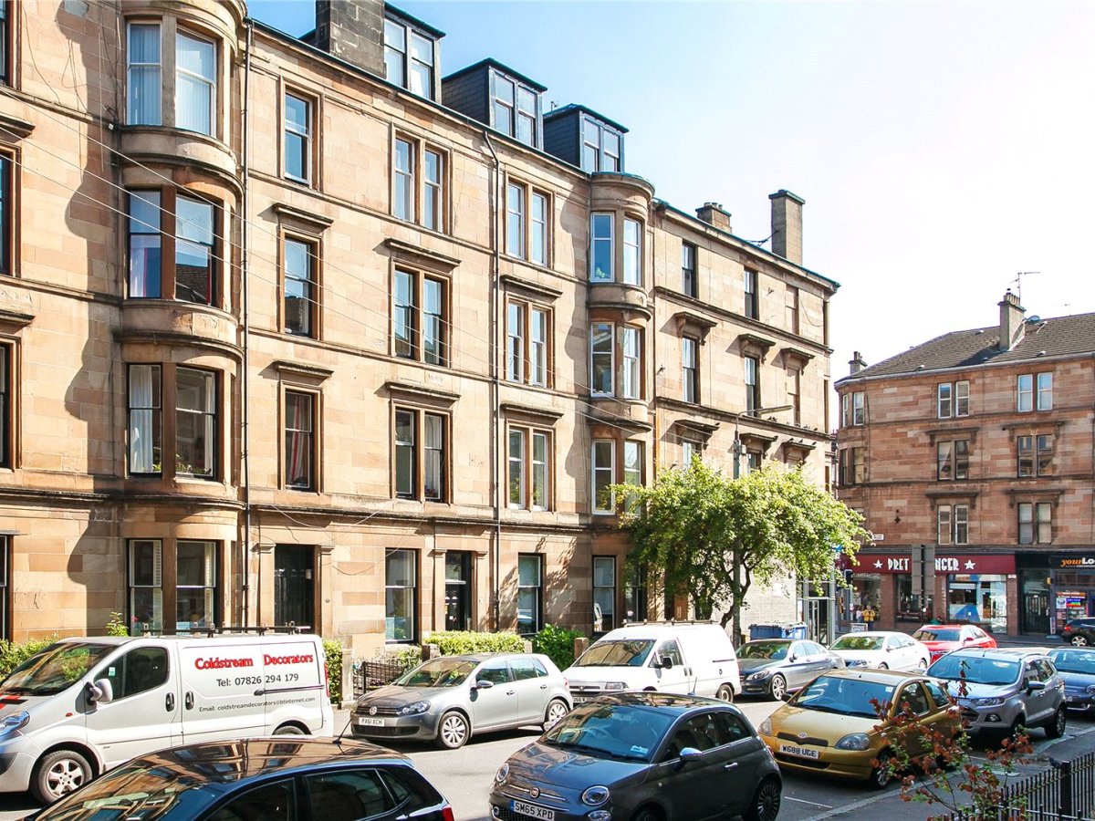 2 bedroom apartment for sale in Ruthven Street, Dowanhill, Glasgow, G12