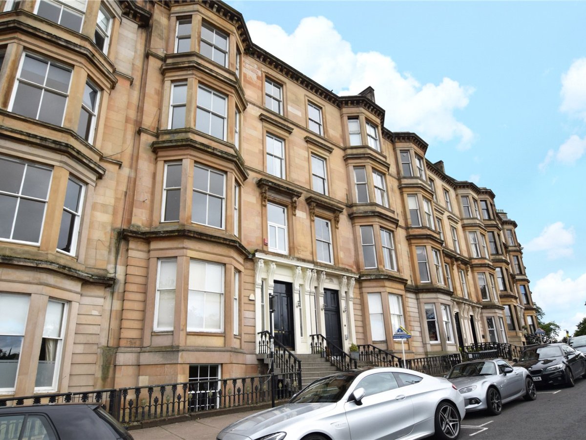 1 bedroom apartment for sale in Park Quadrant, Park, Glasgow, G3