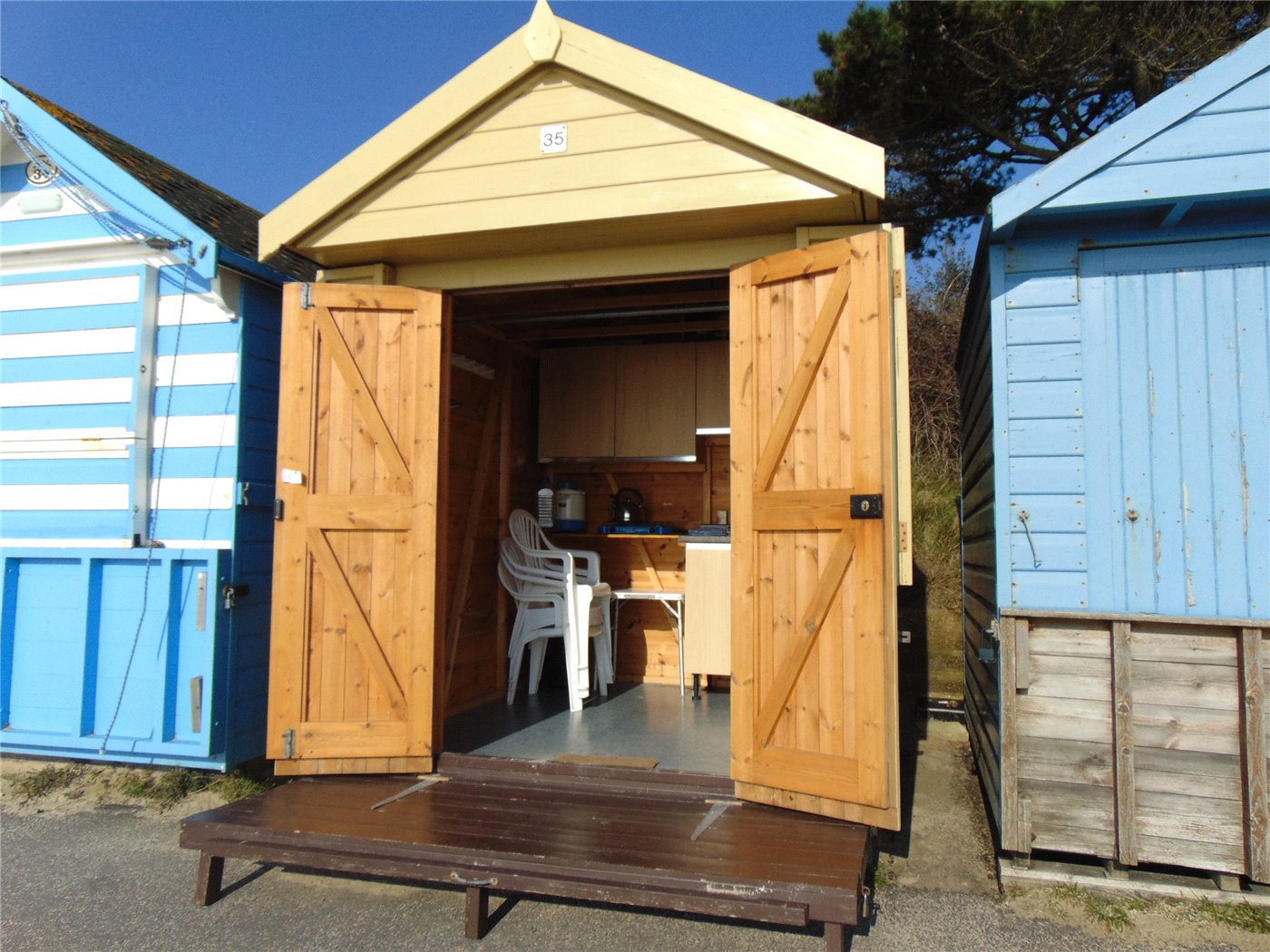 property for sale in Beach Hut 35, Friars Cliff, Christchurch, BH23 £