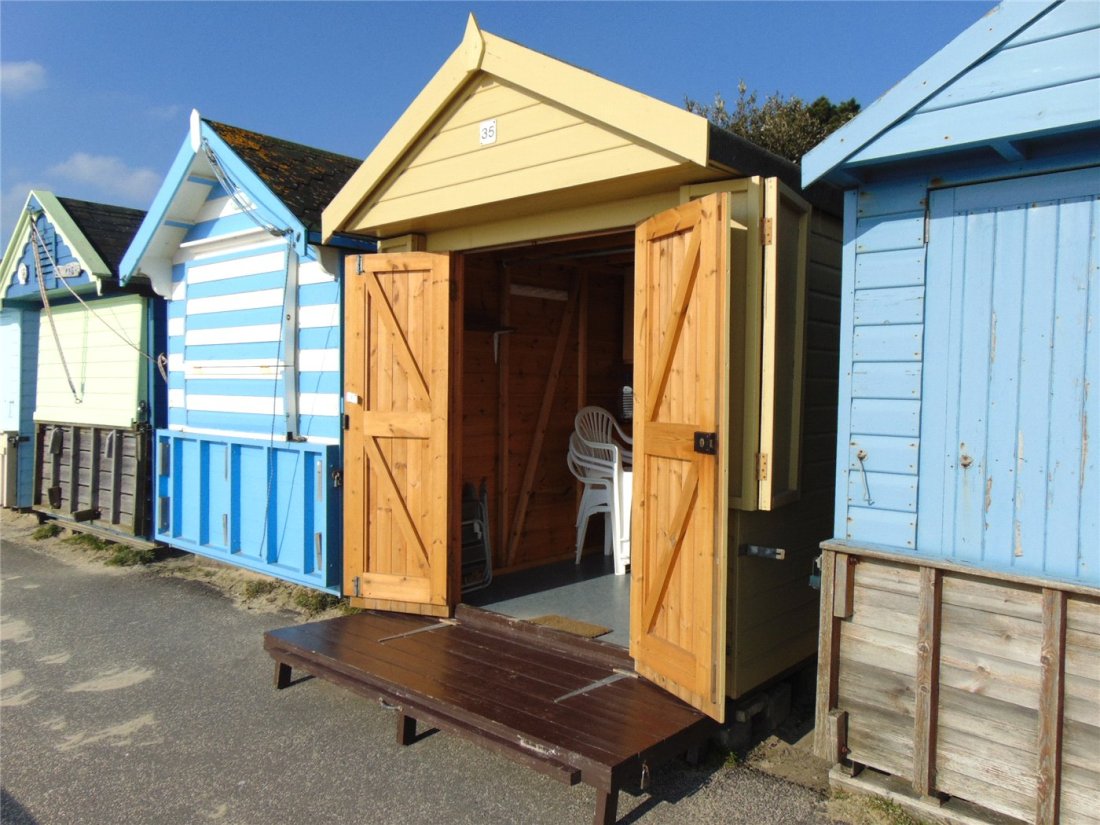 property for sale in Beach Hut 35, Friars Cliff, Christchurch, BH23 £