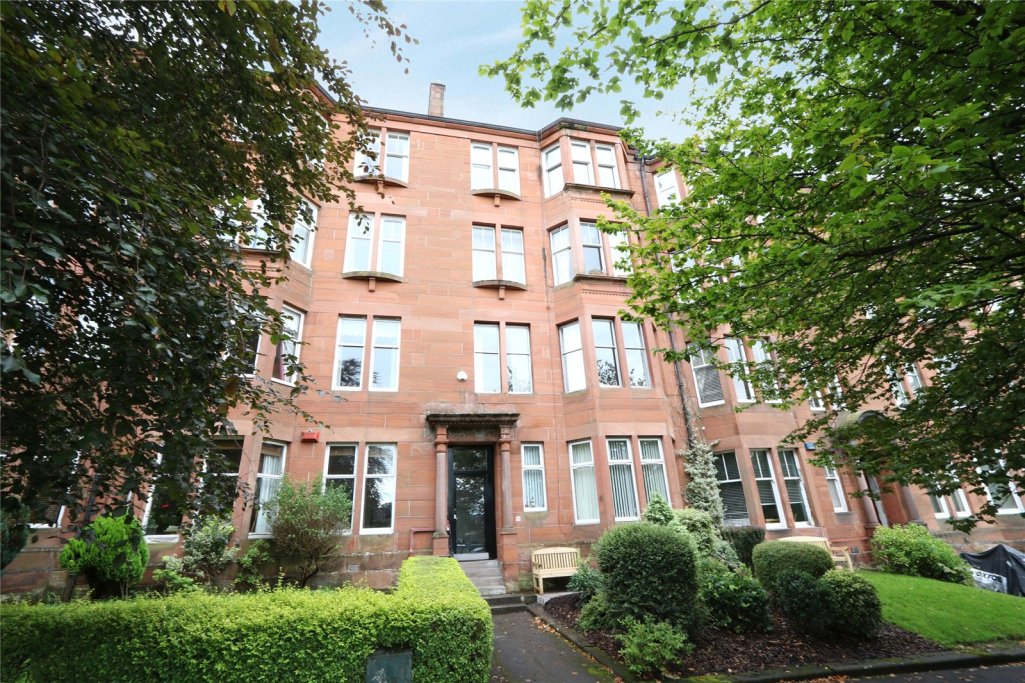2 bedroom apartment for sale in Woodcroft Avenue, Broomhill, Glasgow