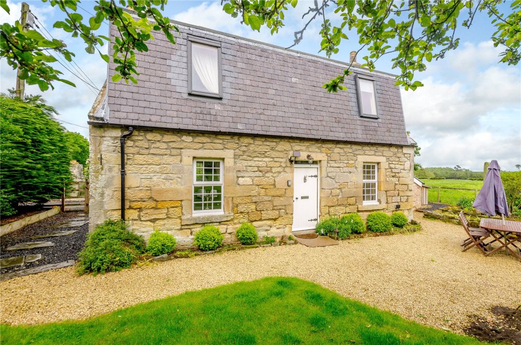 2 bedroom house for sale in Edrom, Duns, Berwickshire, TD11. Rettie & Co