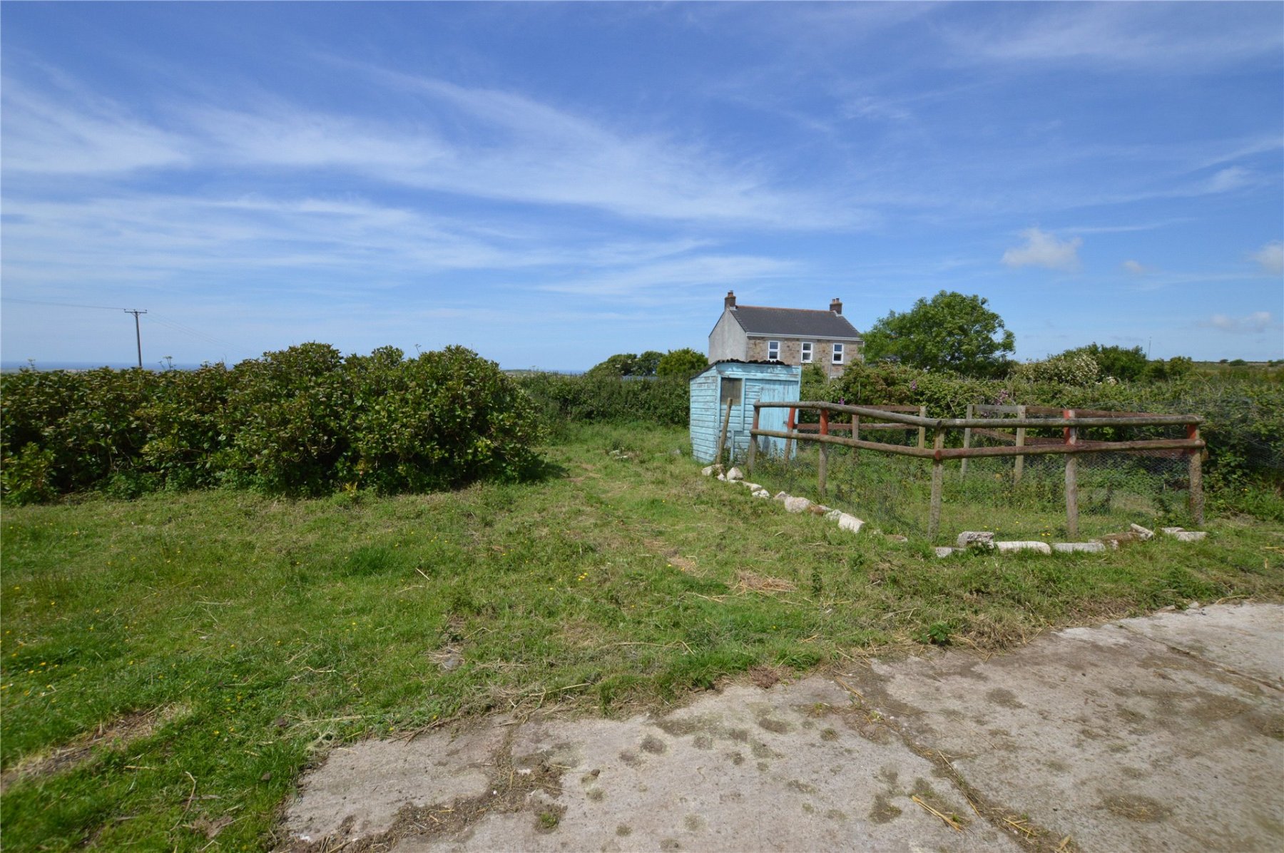 5 bedroom property for sale in Croft Mitchell, Troon, Camborne, TR14