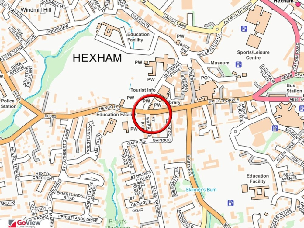 property for sale in 3 Gibson House, Battle Hill, Hexham £149,950