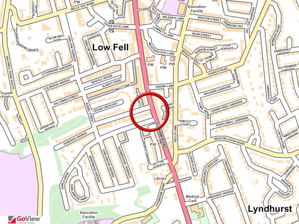 property to let in 616620 Durham Road, Low Fell, Gateshead £15000 pa