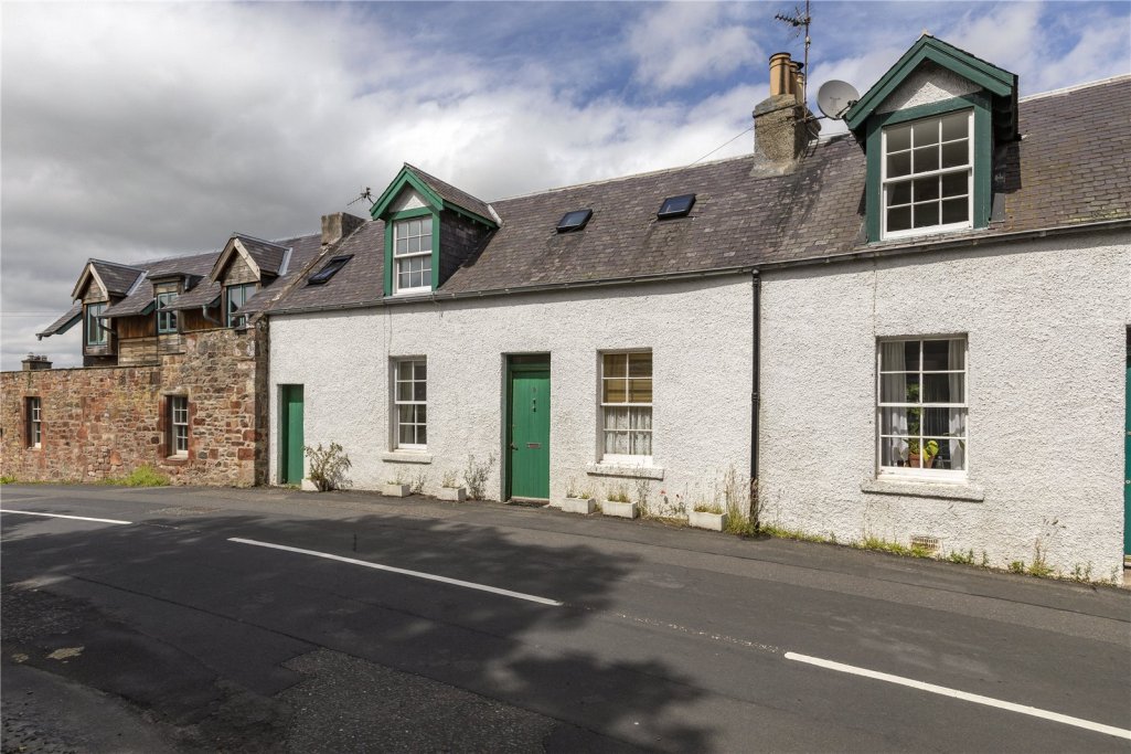 2 bedroom house for sale in Main Street, Newstead, Melrose, TD6. Rettie & Co.