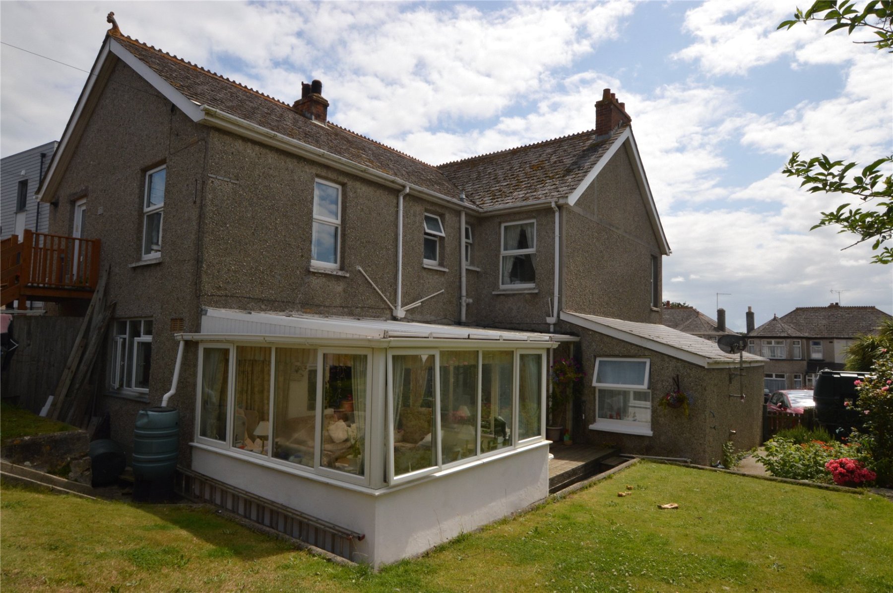 5 bedroom property for sale in Edgcumbe Gardens, Newquay, Cornwall, TR7