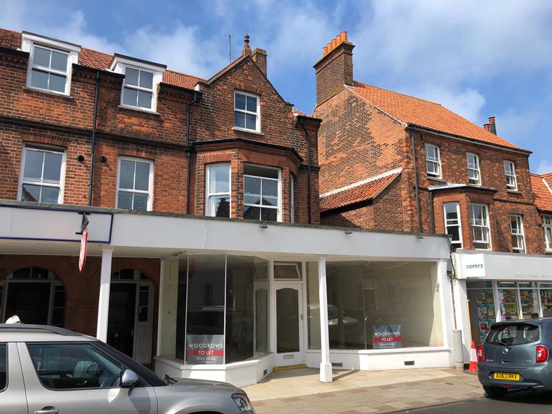 property to let in 16 Church Street, Sheringham, Norfolk, NR26 8QR £