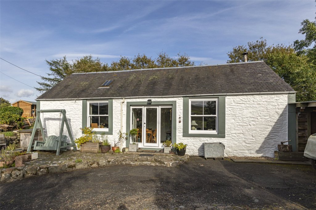 2 bedroom house for sale in Mill Cottage, Langshaw, Galashiels, TD1. Rettie & Co.