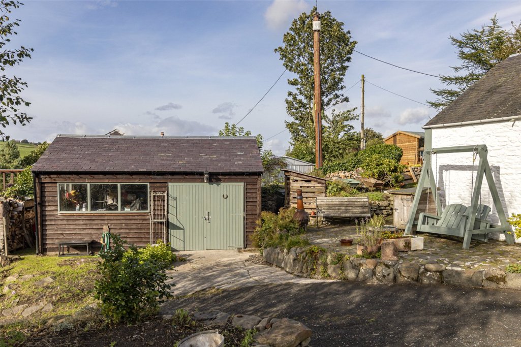 2 bedroom house for sale in Mill Cottage, Langshaw, Galashiels, TD1. Rettie & Co.