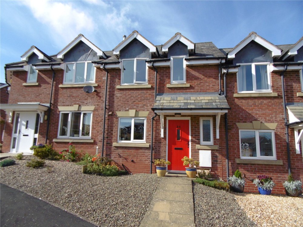 2 bedroom property for sale in Sycamore Close, Craven Arms, Shropshire