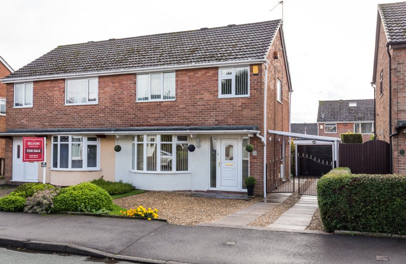 3 bedroom property for sale in Elmwood Drive, Blythe Bridge, Stokeon