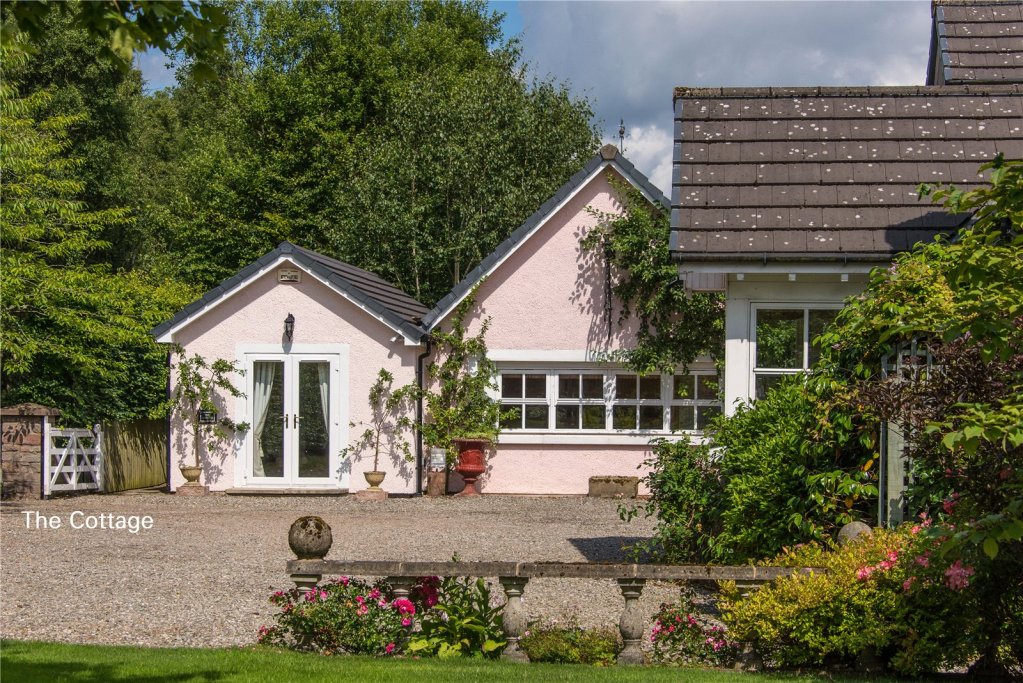 4 bedroom for sale in New St David's House and Cottage, Madderty