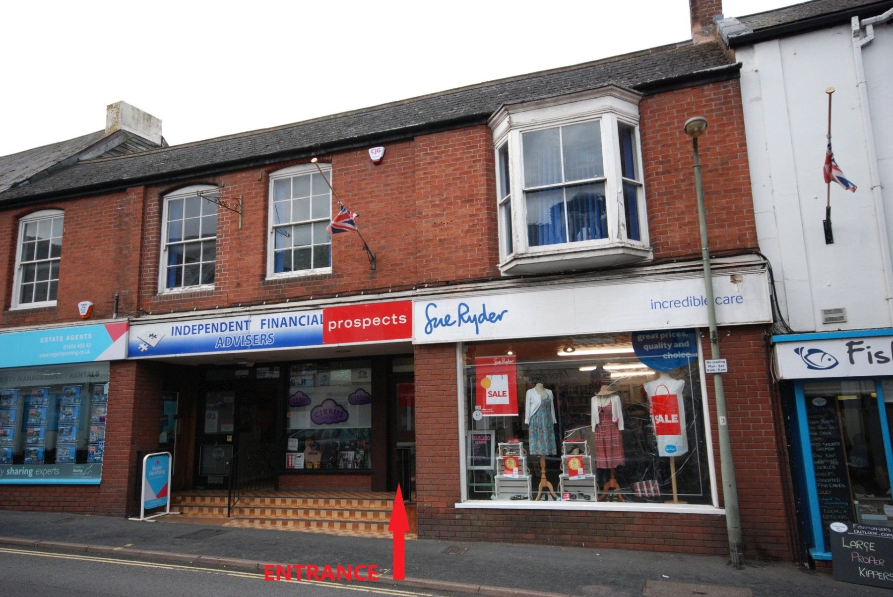 property to let in New Street, Honiton, Devon, EX14 £6,500 pa