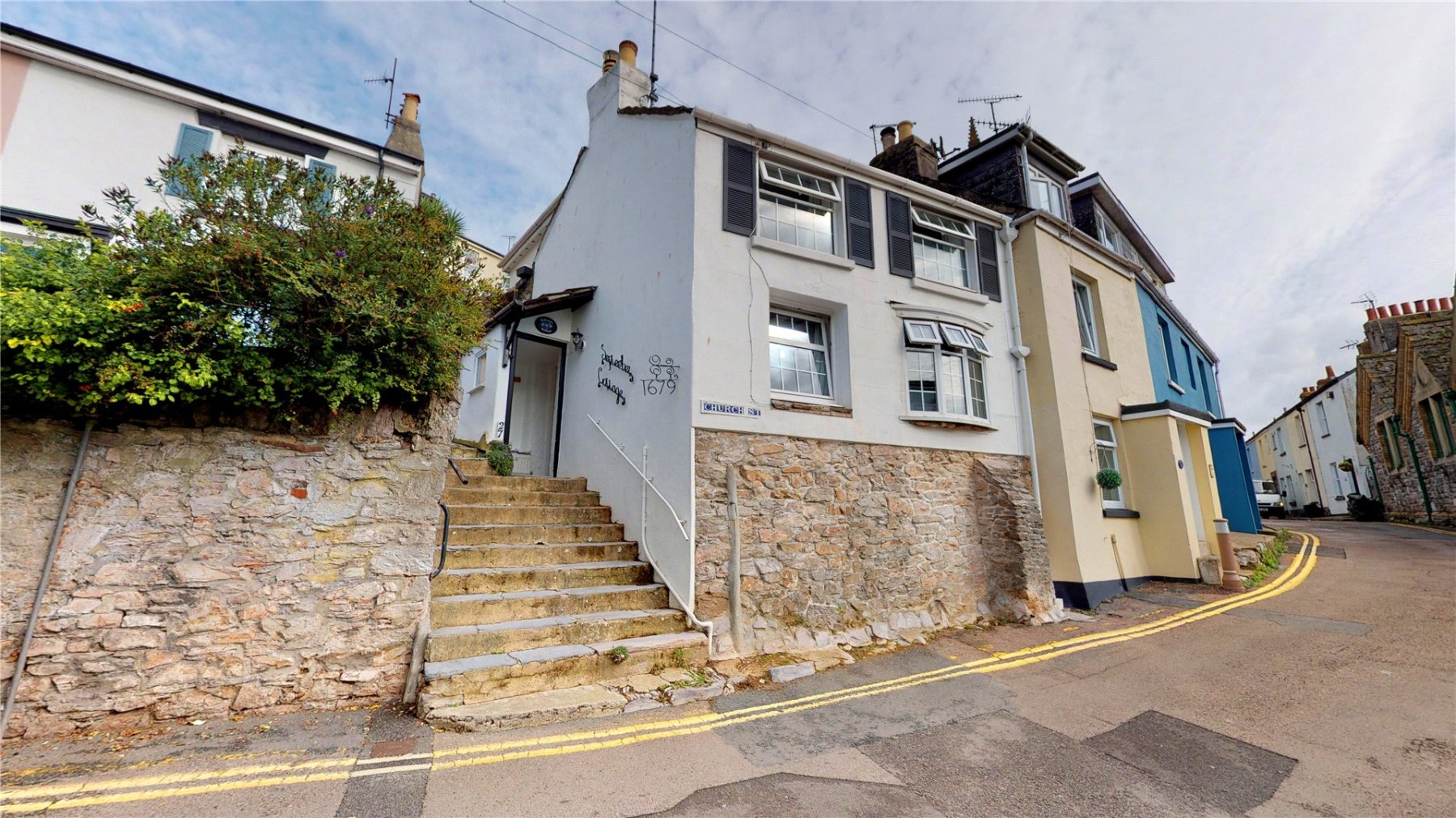 2 bedroom property for sale in Church Street, Brixham, Devon, TQ5 £
