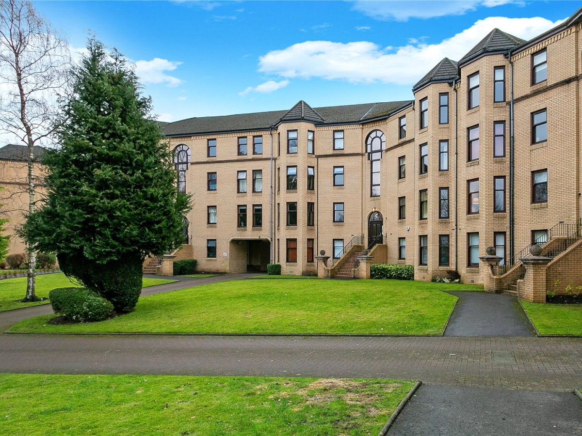 3 bedroom apartment for sale in Hughenden Gardens, Hyndland, Glasgow