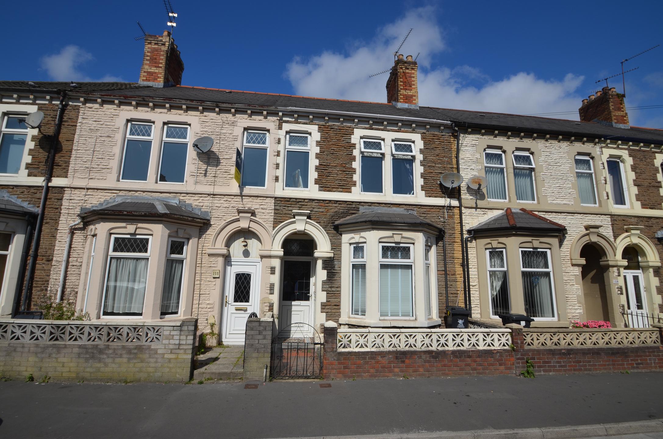 3 bedroom house terraced for sale in Habershon Street, Cardiff, Caerdydd, CF24 2LA Northwood