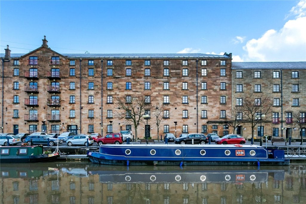 3 Bedroom Apartment For Sale In Speirs Wharf Port Dundas Glasgow
