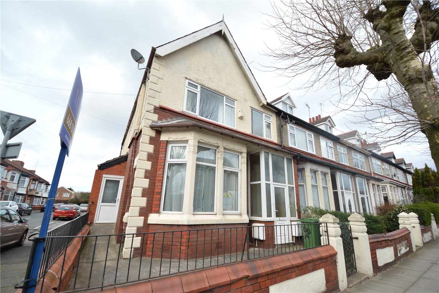 2 bedroom property to let in Leasowe Road, Wallasey, Wirral, CH45 £