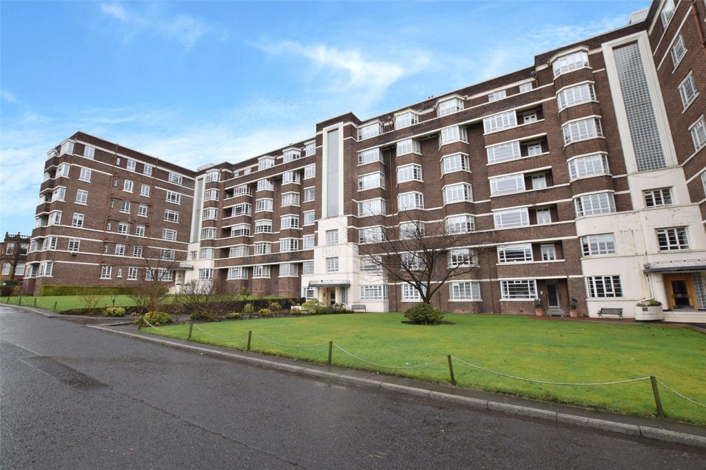 2 bedroom apartment for sale in Kelvin Court, Kelvinside, Glasgow, G12