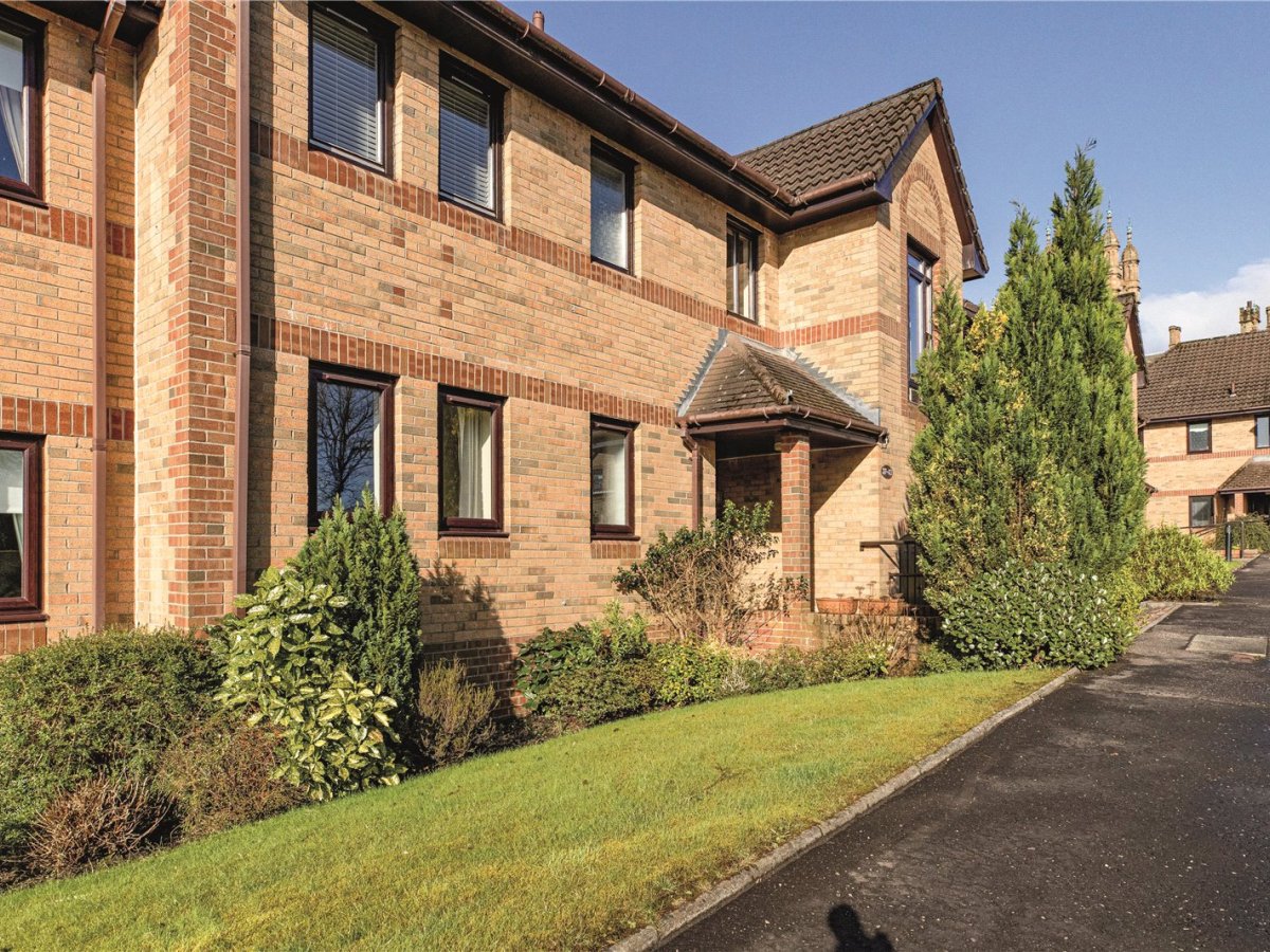 1 bedroom apartment for sale in Schaw Drive, Bearsden, Glasgow, G61
