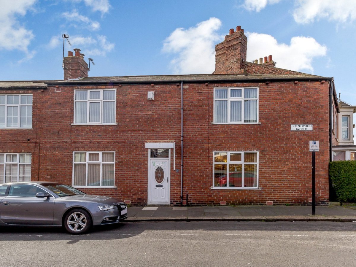 2 bedroom house for sale in Brentwood Avenue, Jesmond, Newcastle Upon