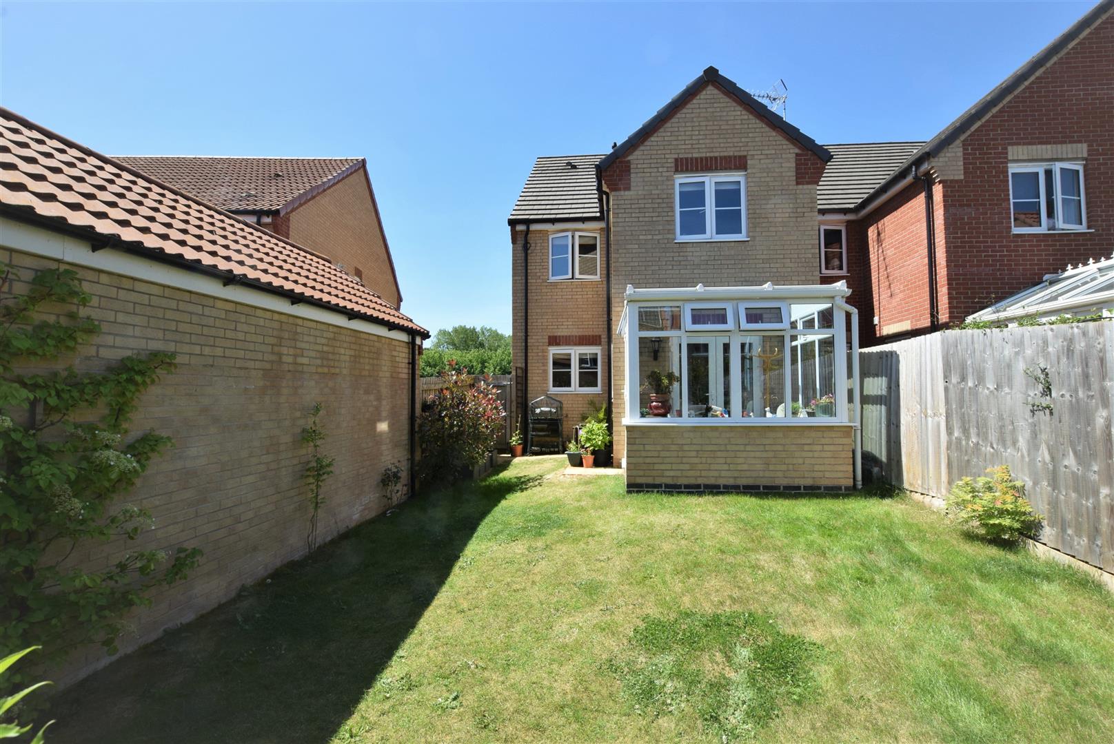 3 bedroom property for sale in Brocklebank Road, Barleythorpe, Oakham
