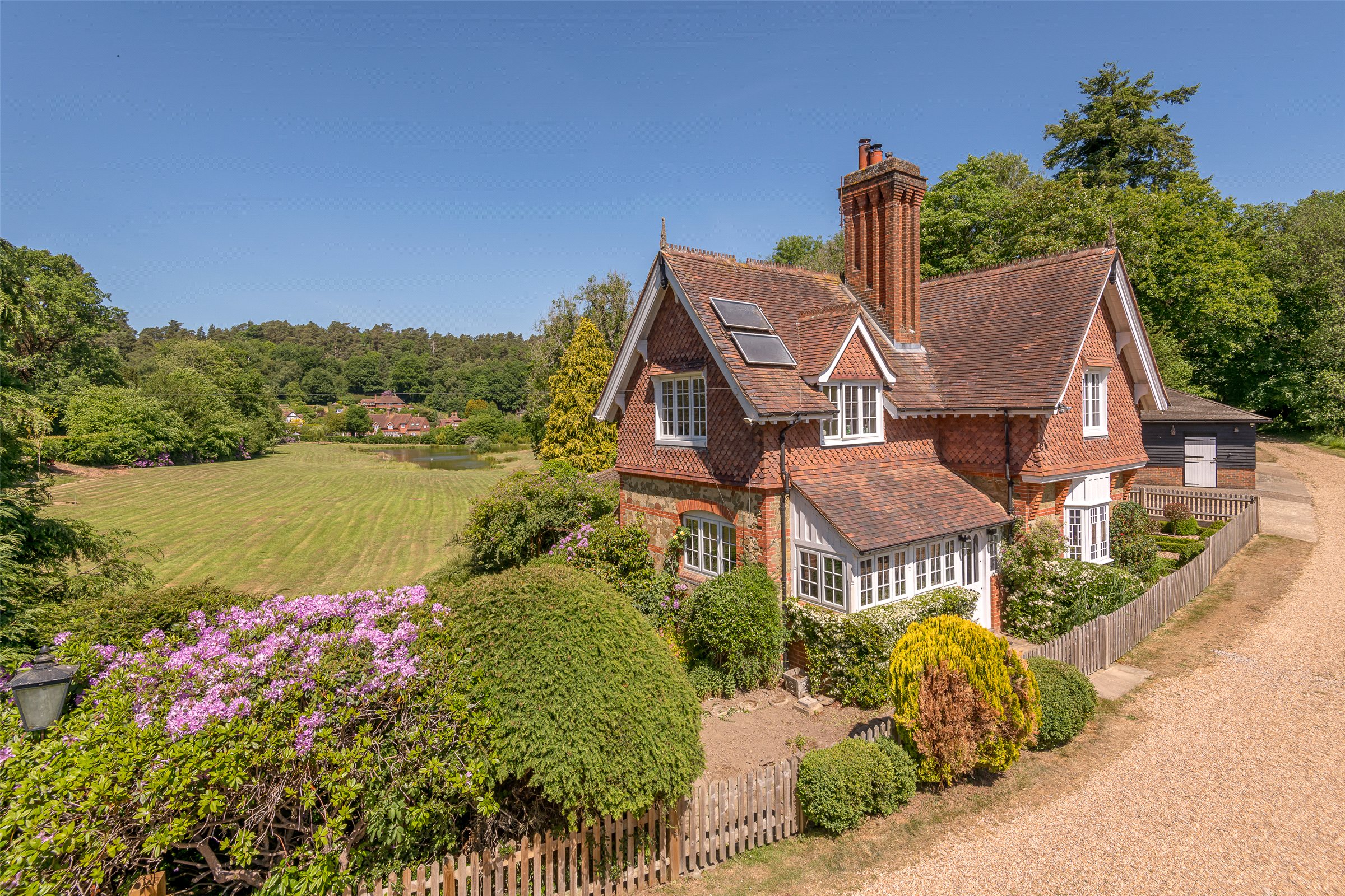 3 bedroom property for sale in Holmbury St. Mary, Dorking, Surrey, RH5 Guide price £1,450,000