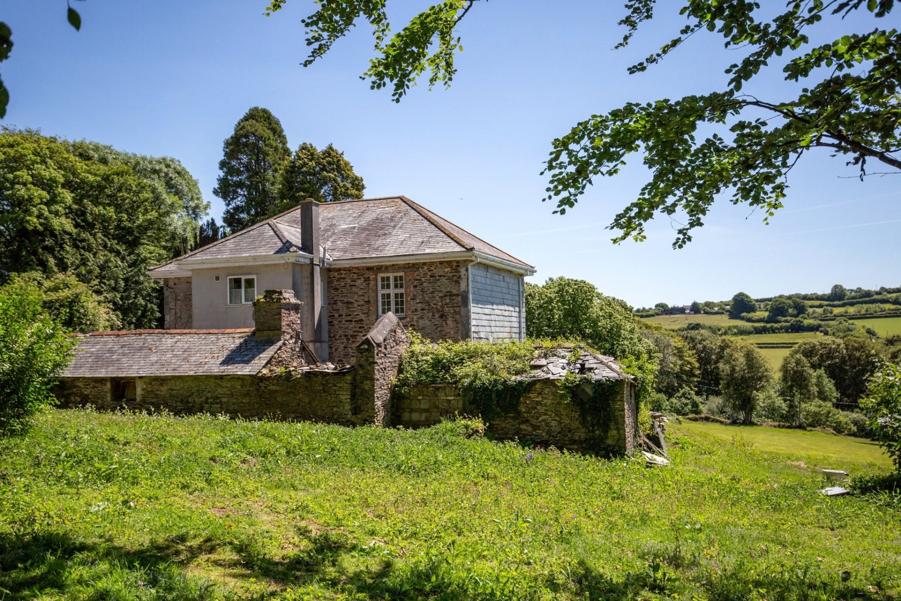 4 bedroom property for sale in Callington, Cornwall, PL17 Guide price