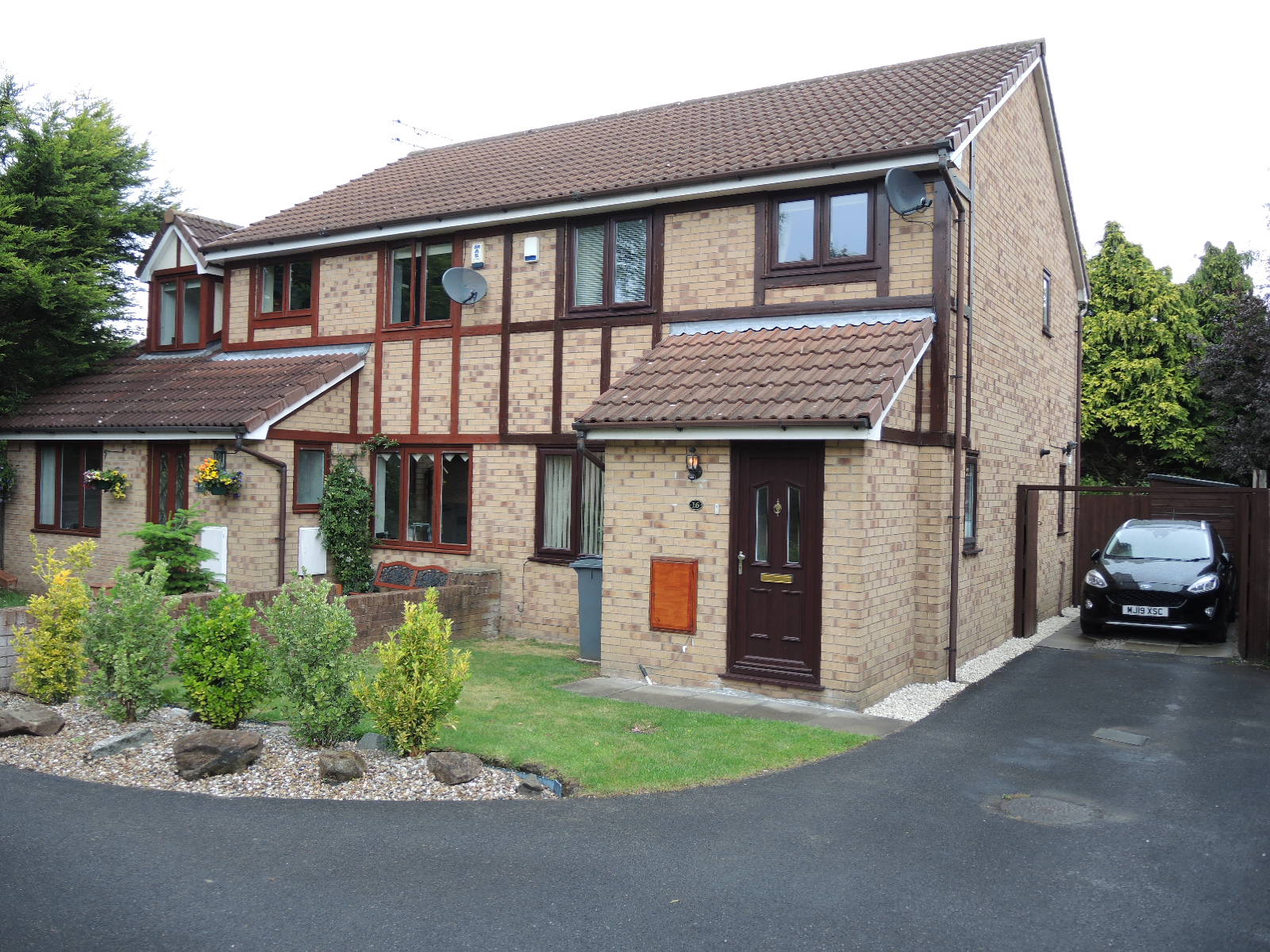3 bedroom semidetached house for sale in Tewkesbury Close, Croxteth