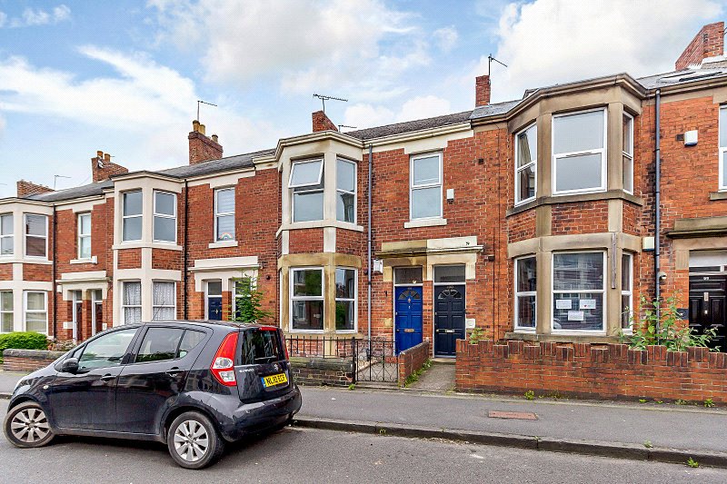 2 bedroom apartment for sale in Warton Terrace, Heaton, Newcastle Upon