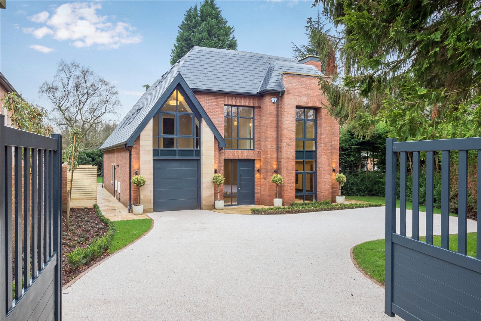 JacksonStops 5 bedroom property for sale in Chapel Lane, Hale Barns