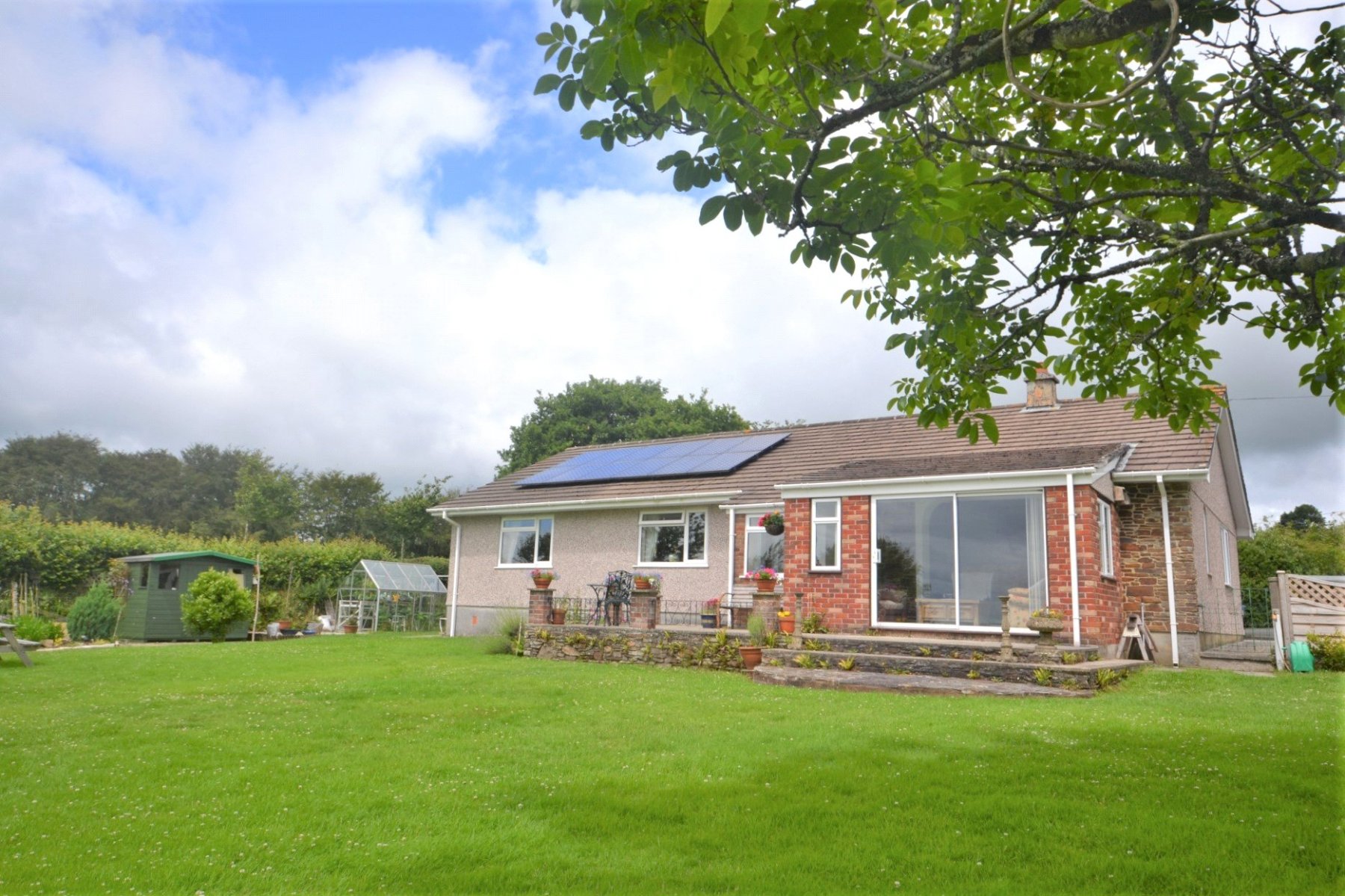 4 bedroom property for sale in Harrowbarrow, Callington, Cornwall, PL17