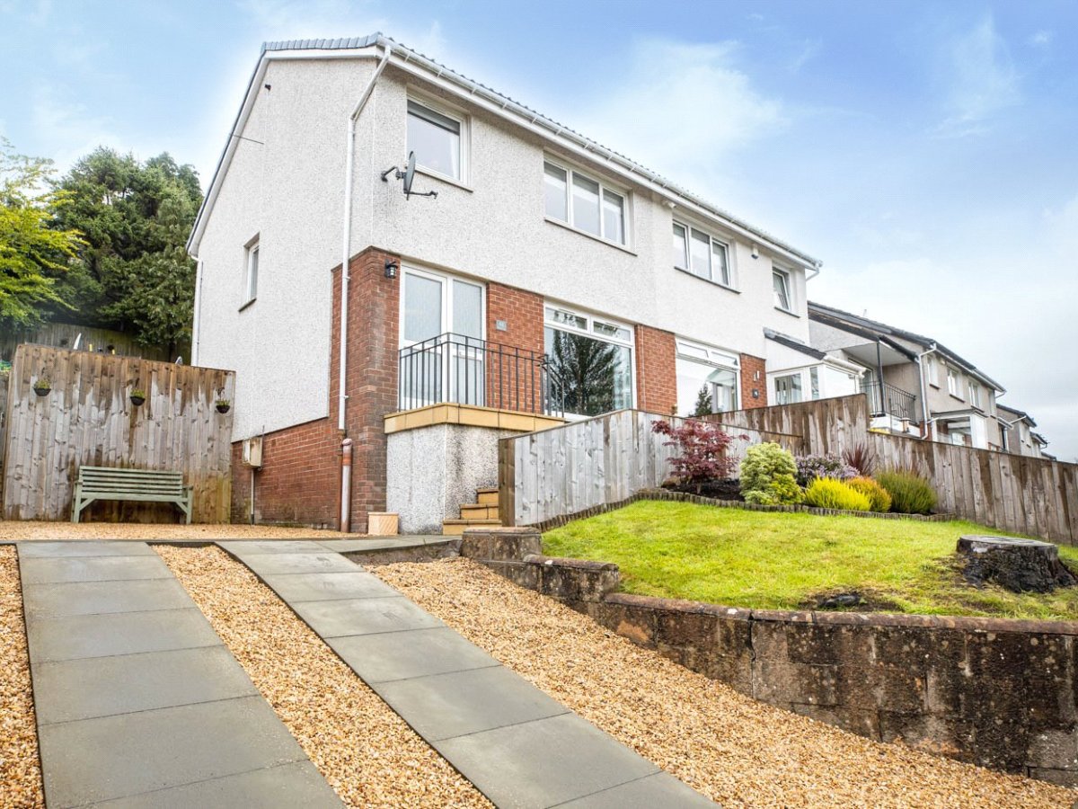 3 bedroom house for sale in Galbraith Drive, Milngavie, Glasgow, G62