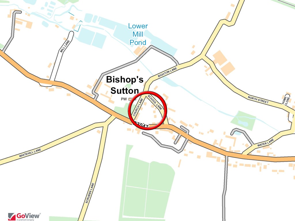 4 bedroom property for sale in Church Lane, Sutton, Alresford