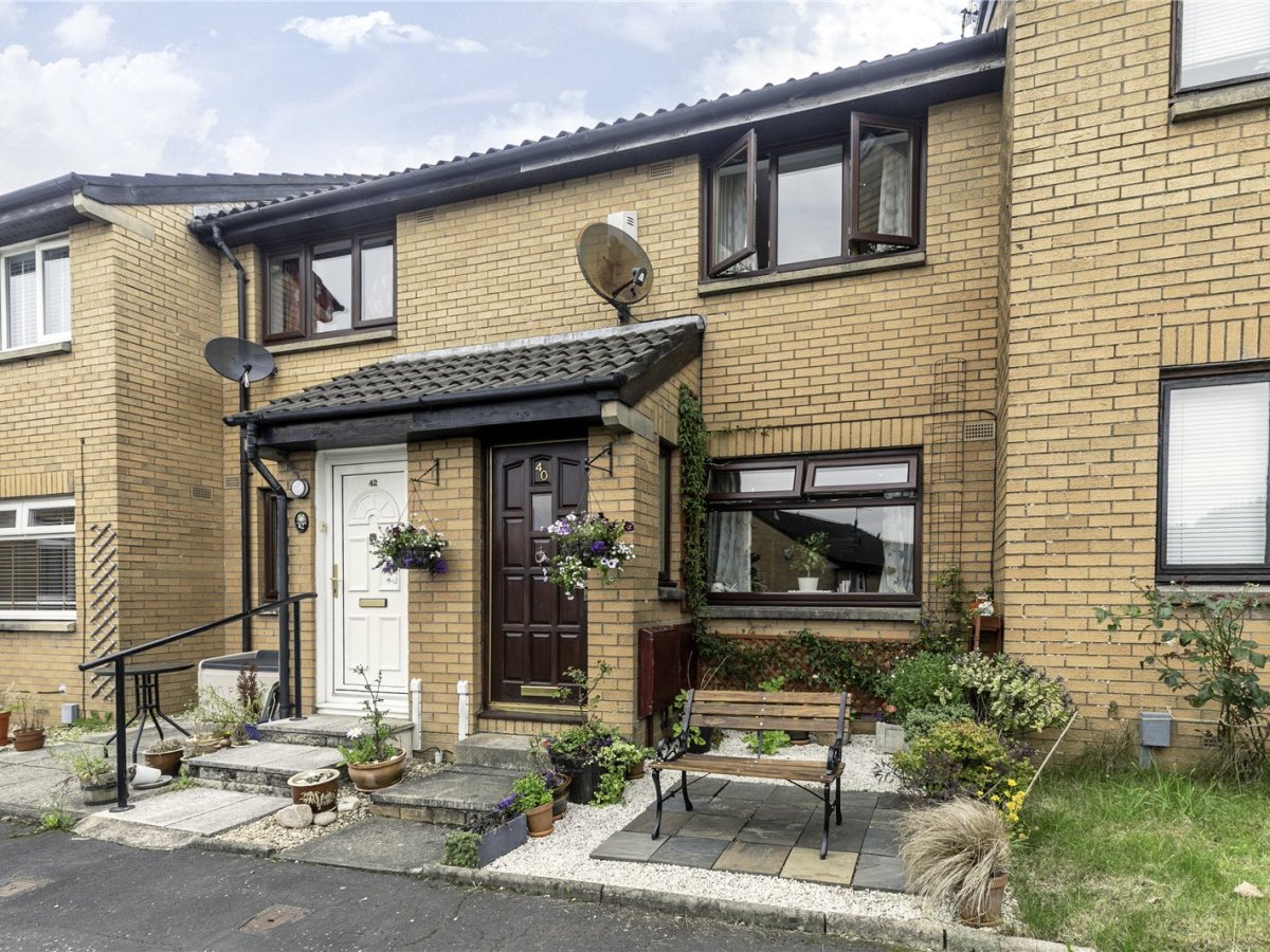 2 bedroom house for sale in Strathcona Gardens, Anniesland, Glasgow