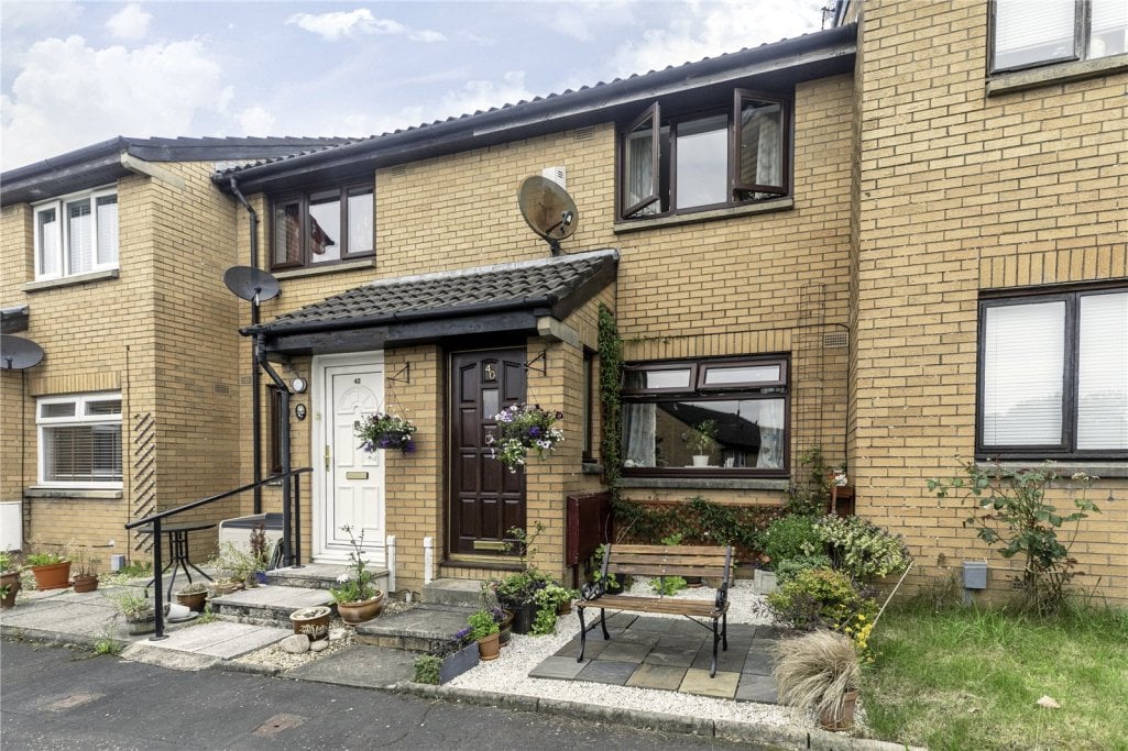 2 bedroom house for sale in Strathcona Gardens, Anniesland, Glasgow