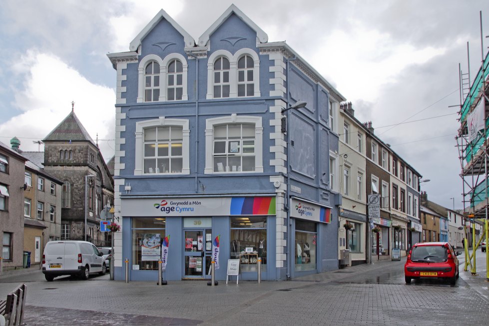 property for sale in Pool Street, Caernarfon, Gwynedd, LL55 £189,950