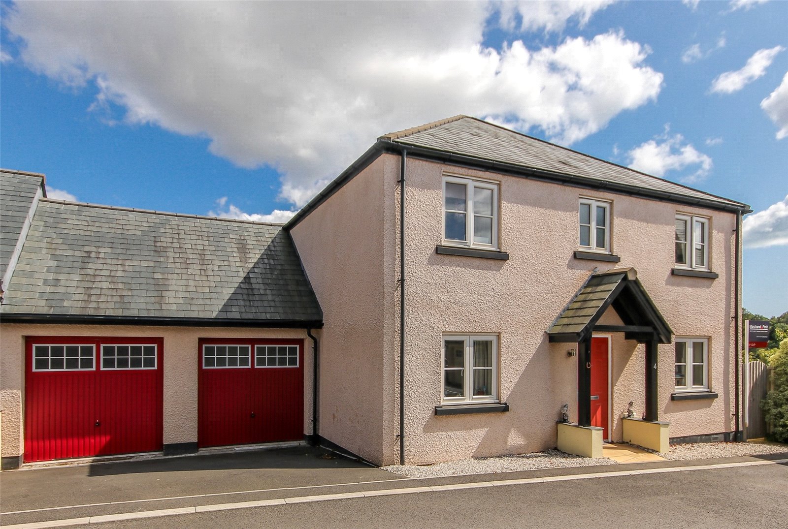 4 bedroom property for sale in Gardeners Lane, Yealmpton, Plymouth, PL8