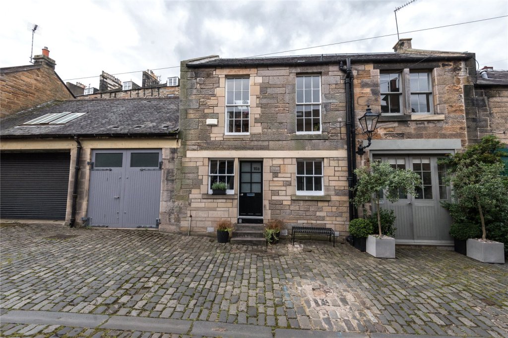 1 bedroom house for sale in Lennox Street Lane, Edinburgh, Midlothian