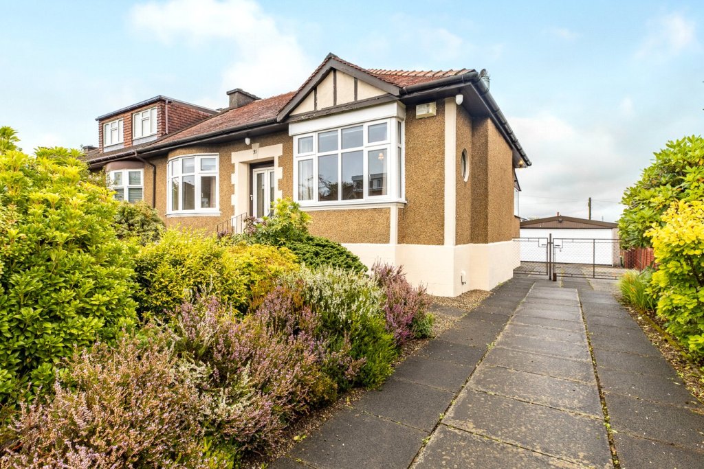 2 bedroom house for sale in Braeside Avenue, Milngavie, G62. Rettie & Co.