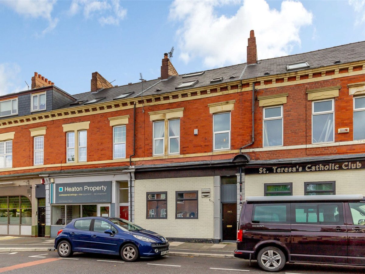 3 bedroom apartment for sale in Heaton Road, Heaton, Newcastle Upon