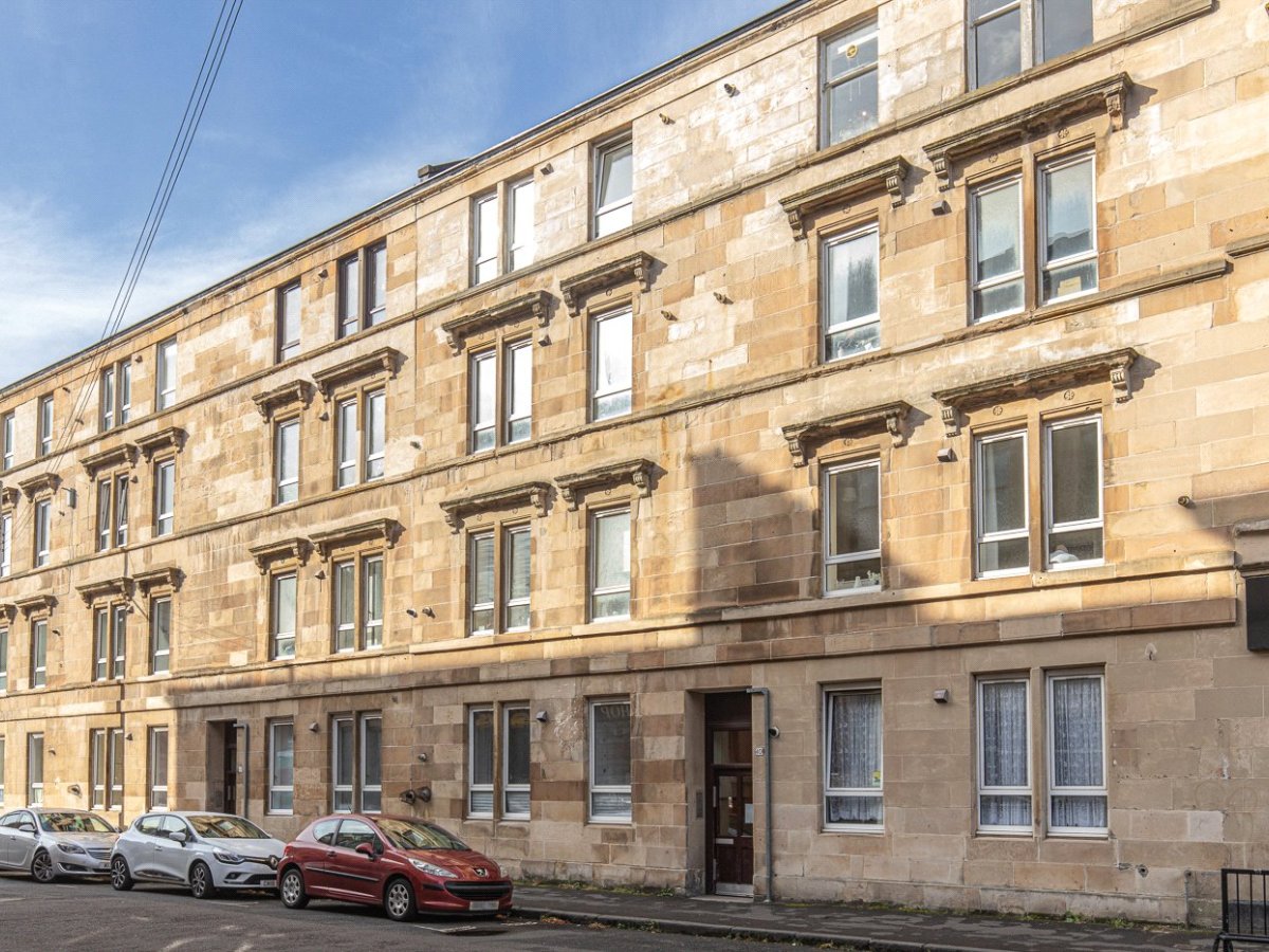 1 bedroom apartment for sale in Blackie Street, Yorkhill, Glasgow, G3