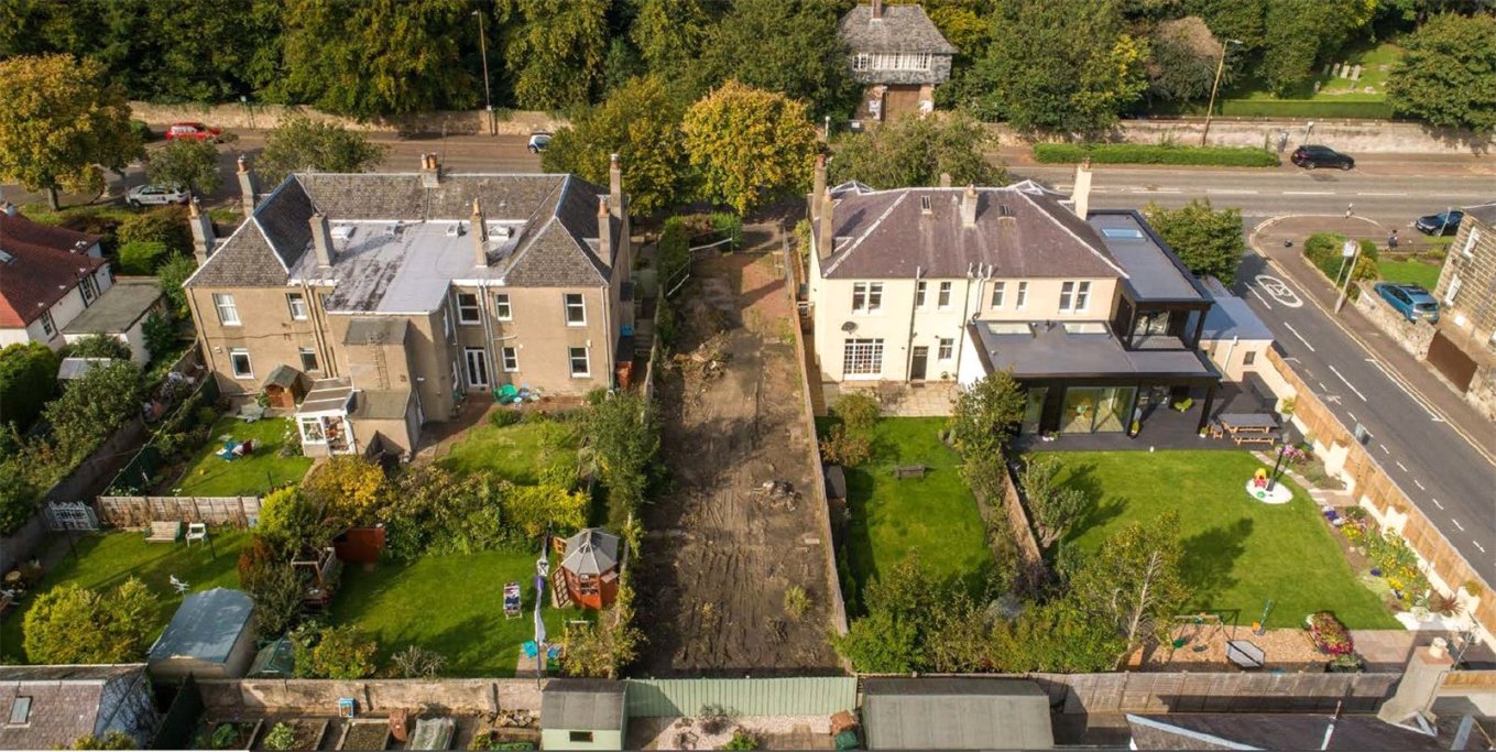 Plot for sale in Craigleith Road, Edinburgh, EH4. Rettie & Co.