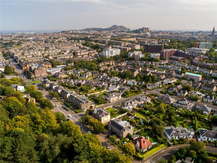 Plot for sale in Craigleith Road, Edinburgh, EH4. Rettie & Co.